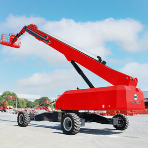 Plataforma Elevadora Eléctrica Ever Star de 28 Metros, Altura de Trabajo de 18 Metros, Carrocería Estrecha, Uso en Interiores, Tracción en las 4 Ruedas - Product Image 1