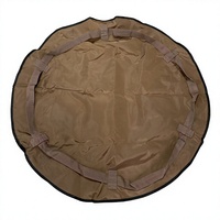 Sac fourre-tout pliable grande capacité pour femme en polyester léger, multi-usage, essentiel pour les pique-niques et le camping