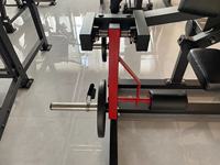 Usine directe en gros utilisation commerciale haut niveau SUPER LAT PULLDOWN circulaire pour la musculation