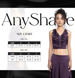 Séchage rapide 70gr chemise régulière tenue quotidienne courte sans manches col en V ensembles pour femmes au-dessus du genou sans manches Satin avec haut à glissière - Product Image 5