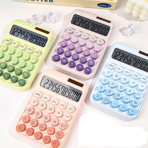 Calculatrice de bureau et scolaire au design élégant pour étudiants et comptabilité financière - Product Image 5