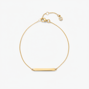 Pulsera de Moda Grabable - Diseño de Barra Personalizada - Product Image 1