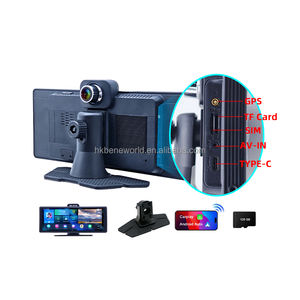 Écran Carplay Android 14, 4 Go de RAM, 64 Go de ROM, autoradio Android Auto avec écran tactile HD, GPS, Bluetooth, lecteur multimédia pour voiture - Product Image 2