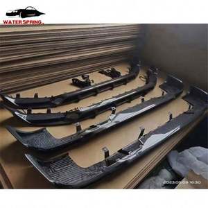 Ventes d'usine 2019-2025 G-Class <span class=keywords><strong>Station</strong></span> <span class=keywords><strong>Wagon</strong></span> G63 Becquet arrière W464 Diffuseur avant en carbone Style supérieur W464 Diffuseur arrière Pare-chocs avant - Product Image 5