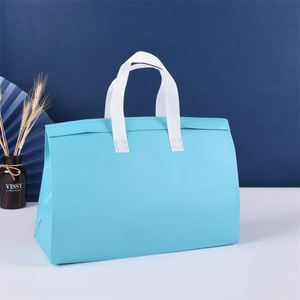 Bolsa Térmica para Almuerzo de Niños, de Aluminio y Tela No Tejida, Impermeable y Ecológica, Personalizable - Product Image 3