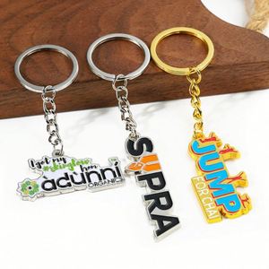 Brand logo Enamel Cartoon Floating <b>Key</b> Chain Promotional <b>Custom</b> Metal <b>Key</b> Holder Keyring <b>Key</b> <b>Ring</b> Keychain - Product Image 4