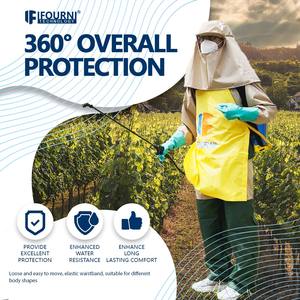 Combinaison Hazmat Professional terylene <span class=keywords><strong>EPI</strong></span> Suit Full Body Protective Clothing security glass - ppe safety equipment ppe supply - Product Image 3