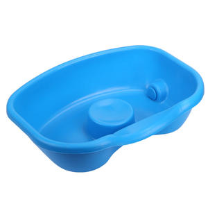 Bañera Ovalada Plana de Plástico para Uso Doméstico, para Mujeres Posparto, Mujeres Embarazadas, Ancianos, Niños y Pacientes - Product Image 5