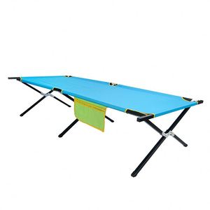 Heavy Duty Alu <b>Sleeping</b> Stretchers Camping Bed for Disaster Relief and Emergency Rescue Folding Bed Portable Camping Cots - Product Image 1