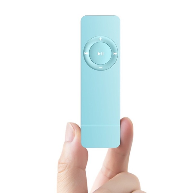 Support Flash 32GB TF Card Slot Digital MP3 Music Player Portable Mini USB Flash Drive MP3 Player for Students