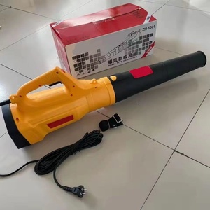 Souffleur industriel sans fil 21V 700W à moteur brushless, à vitesse variable, pour nettoyage de feuilles et neige en jardin, débit d'air 500-1000 CFM - Product Image 3