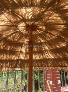 Parasol personnalisé, auvent pare-soleil, parasol de jardin, parasol de plage en paille avec franges - Product Image 5