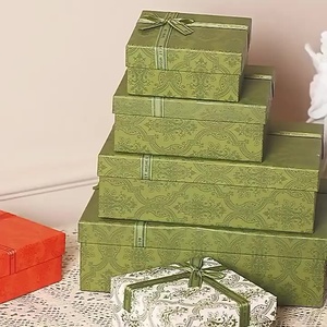 Candle Rigid Paper Gift <b>Box</b> Packaging Coffee Set Gift <b>Box</b> Spa Bath Gift <b>Box</b> Islam Eid Gift Set <b>Box</b> for Candle and Reed Diffuser - Product Image 2