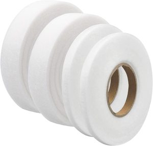 Entretela Adhesiva Termofusible No Tejida, <span class=keywords><strong>Cinta</strong></span> de Pegamento Termofusible para Prendas de Vestir, Ancho de 1 a 320 cm - Product Image 1