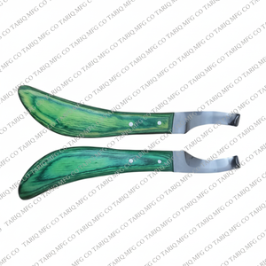 New Arrival <b>Sharp</b> Farrier Hoof <b>Knife</b> Left Hand Right Hand for Horse Hoof Care High Quality hoof <b>knives</b> By TARIQ MFG CO CE ISO EU - Product Image 1