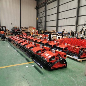 Công nghiệp cấp máy cắt cỏ điều khiển từ xa máy cắt cỏ 1000 <span class=keywords><strong>RC</strong></span> Máy cắt cỏ - Product Image 4