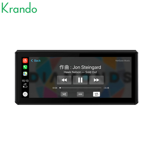Krando pour Toyota Land Cruiser LC300 2022 - 2024, autoradio Android 13.0 de 12,3 pouces, navigation GPS, CarPlay sans fil, DSP, <span class=keywords><strong>YouTube</strong></span> - Product Image 6