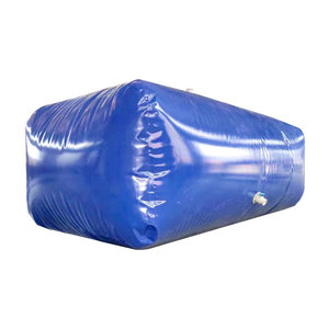 ถุงน้ำแบบใช้ซ้ำได้ทรงสี่เหลี่ยมผืนผ้าสำหรับรถยนต์ ถุงเก็บของแบบพกพา วัสดุ PA+PE แบบแบน ใช้ในกรณีฉุกเฉิน - Product Image 1