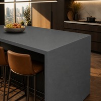 Anti-Fingerabdruck Matt-Finish Quarzstein-Platten Wandverkleidung Modernes Design Feuerfest 5 Jahre Garantie Direktlieferung ab Werk Maßgefertigt