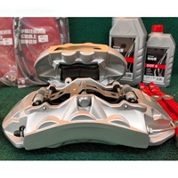 Kit de freinage avant 6 pistons et arrière 4 pistons de qualité supérieure, fabriqué avec précision, pour Mercedes W211, rotors percés 360 mm/330 mm, montage direct.