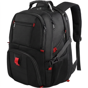 <span class=keywords><strong>Mochila</strong></span> de Viaje para Viajes Internacionales, <span class=keywords><strong>Mochila</strong></span> para Portátil de 17 Pulgadas con Correa para Equipaje para Mujeres y Hombres - Product Image 1