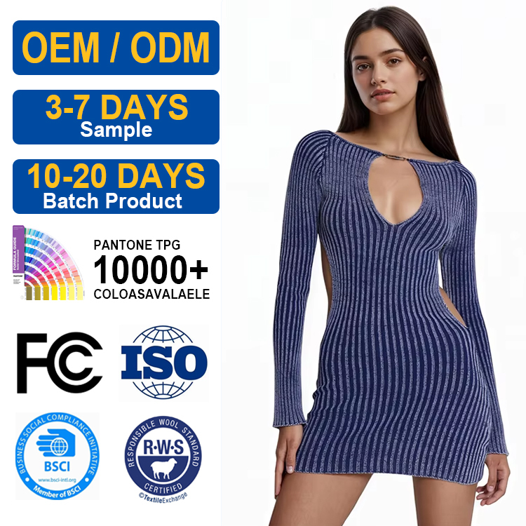 OEM ODM Women s Knitted Fashion