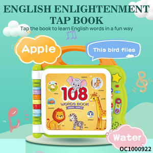 เครื่องฝึกการเรียนรู้ก่อนวัยเรียนเครื่อง<span class=keywords><strong>อ่าน</strong></span>จุดภาษาอังกฤษของเล่น - Product Image 2