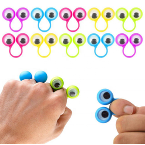 Marionetas de dedo de ojo <span class=keywords><strong>para</strong></span> niños, juguetes de fiesta de Pascua, marionetas de dedo, Juguetes Divertidos <span class=keywords><strong>para</strong></span> Dropshipping - Product Image 6
