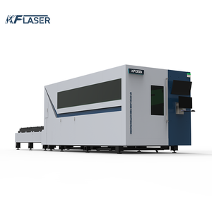 Máquina de Corte Láser CNC para Chapa Metálica, Máquinas de Fibra de 6kw con Cubierta Cerrada para Cortar Aluminio, Acero Inoxidable y Chapa de Acero - Product Image 4