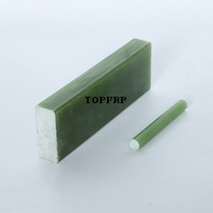 Barre en fibre de verre à chaudement recommandée, tige isolante en fibre de verre à base de résine époxy - Product Image 1