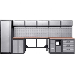 New Design <strong>Workshop</strong> <strong>Garage</strong> Metal Tool Cabinet <strong>Workshop</strong> Steel Cheap Tool <strong>Bench</strong> - Product Image 2