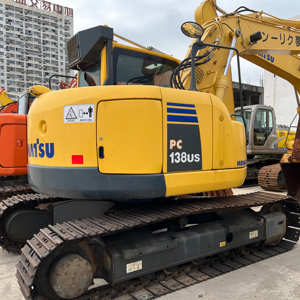 Komatsu PC138US Excavator on Sale Good Performance <b>Used</b> <b>Machine</b> with Core Engine Component - Product Image 1