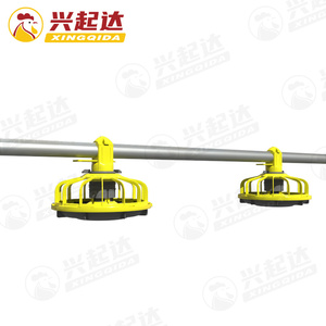 Gia cầm mới nuôi thức ăn dòng thiết bị tự động gà ăn dòng với vật liệu nhựa và 15 năm tuổi thọ - Product Image 4