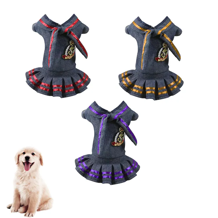Famicheer Cheap Pet Puppy Dog Princess Fancy Dress Clothes Girl Cute Dog