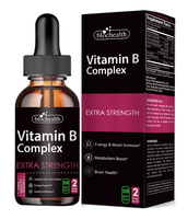 Biocaro OEM Gouttes liquides multivitamines avec biotine Vitamine D3 Vitamine B12 Supplément pour adultes et enfants Gouttes multivitamines