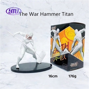 ฟิกเกอร์ไททัน PVC โจมตี13สไตล์หุ่นแอ็คชั่นไททันสวมเกราะไททัน - Product Image 2