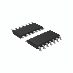 IC GATE AND 4CH 2 INP 14SOIC 14 SOIC (0.154", 3.90mm de ancho) Lógica SN74HC7001DT Distribuidor Autorizado - Product Image 1