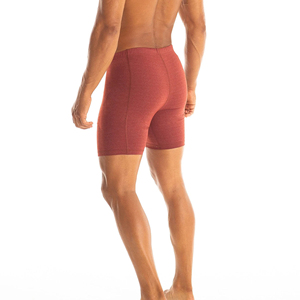 Shorts de compression athlétiques confortables pour l'entraînement et la course, taille mi-haute, respirants, en Spandex et Polyester - Product Image 2