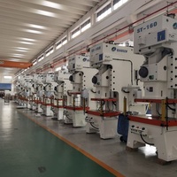 C-Typ Präzisions-Kurbelpresse Hocheffiziente Mechanische Kraftpresse für Blechbearbeitung Hardware-Stanzung