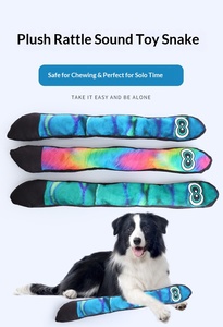 ของเล่นสัตว์เลี้ยง ตุ๊กตางูเห่า ของเล่นกัดเล่นได้ ทนทานต่อการกัด งูตาโต ของเล่นสำหรับสุนัข ของเล่นเสียงดัง ของเล่นเสียงบีบ ของเล่นดึงเล่นสำหรับสัตว์เลี้ยง - Product Image 1