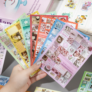 20 Pezzi per Confezione, Adesivi 'Everyday Snippets' Stile Instagram, Materiali Versatili per Bullet Journal e Decorazioni Fai-da-Te per Cover Telefono - Product Image 1