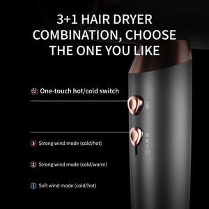 Nuevo Secador de Pelo Iónico Negativo para el Hogar, de Alta Potencia, Especialmente Diseñado para Peluquerías, Temperatura Constante Sin Dañar el Cabello - Product Image 5