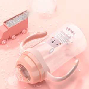 Botella de plástico personalizada para recién <span class=keywords><strong>nacido</strong></span>, sin Bpa, respetuosa con el medio ambiente, venta al por mayor - Product Image 2