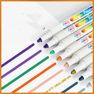 Marqueur stylo ensemble en gros 24/36 couleur Graffiti Art <span class=keywords><strong>peinture</strong></span> stylo étudiant étanche <span class=keywords><strong>peinture</strong></span> <span class=keywords><strong>acrylique</strong></span> Graffiti crayons <span class=keywords><strong>de</strong></span> couleur - Product Image 4
