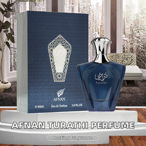 <span class=keywords><strong>Afnan</strong></span> Turathi Eau de Parfum <span class=keywords><strong>pour</strong></span> <span class=keywords><strong>Femme</strong></span> 90ml Vaporisateur Parfum Longue Durée Entrepôt Américain en Stock Disponible - Product Image 2