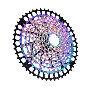 XTOS MTB 12Speed11-50T暗盒终极HG暗盒彩虹超轻链轮自行车配件飞轮MTB暗盒 - Product Image 1