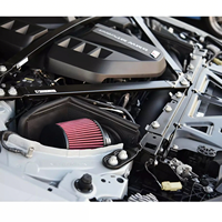 Kit d'admission d'air ouvert 4 pouces pour BMW M3 M4 G80 G82 Comp S58