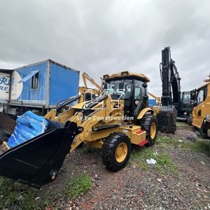 Caterpillar Gebrauchte Bagger lader Cat 416E Mit EPA/CE Radlader Bagger lader 416E zu verkaufen - Product Image 4