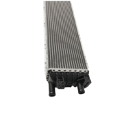 Intercooler de Aluminio de Alta Calidad al por Mayor, OE 4G0145804A para Sistema de Refrigeración del Motor Turbo de Audi C7, Mejor Precio, Envío Rápido