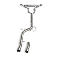 Sistema de Escape Valvetronic Catback para BMW X5 X6 G05 G06 3.0T 2018-2023, Tubo de Escape de Alto Rendimiento SS304, Silenciador, Mejora del Sonido